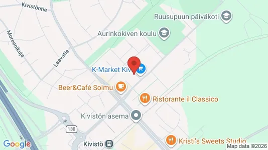 Apartments for rent i Vantaa - kort over placeringen