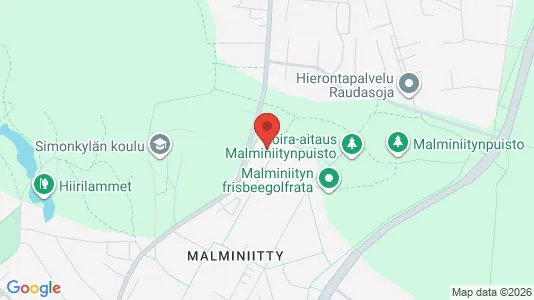 Apartments for rent i Vantaa - kort over placeringen