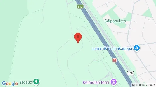 Apartments for rent i Vantaa - kort over placeringen