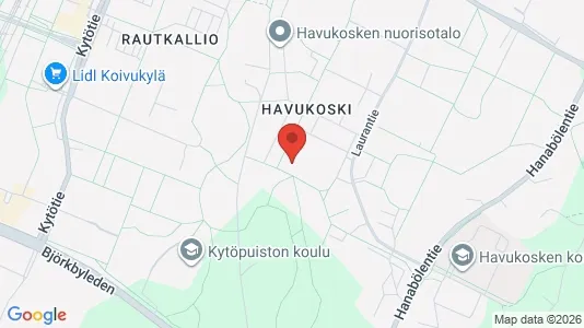 Apartments for rent i Vantaa - kort over placeringen