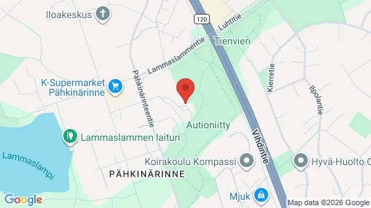 Apartments for rent i Vantaa - kort over placeringen
