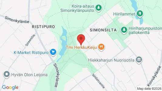 Apartments for rent i Vantaa - kort over placeringen