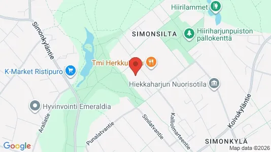 Apartments for rent i Vantaa - kort over placeringen