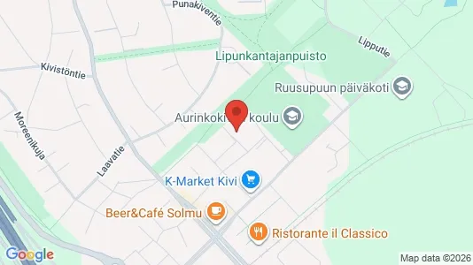 Apartments for rent i Vantaa - kort over placeringen