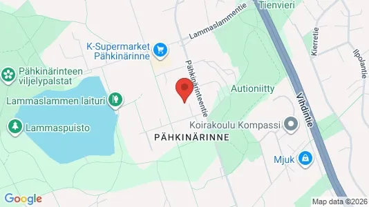 Apartments for rent i Vantaa - kort over placeringen