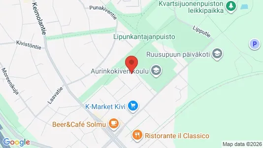 Apartments for rent i Vantaa - kort over placeringen
