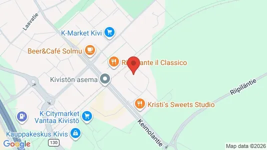 Apartments for rent i Vantaa - kort over placeringen