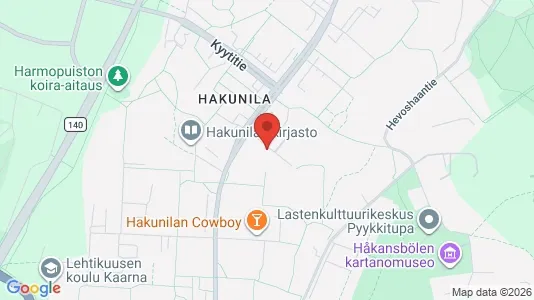 Apartments for rent i Vantaa - kort over placeringen