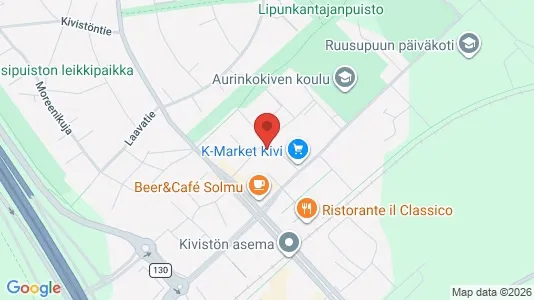 Apartments for rent i Vantaa - kort over placeringen