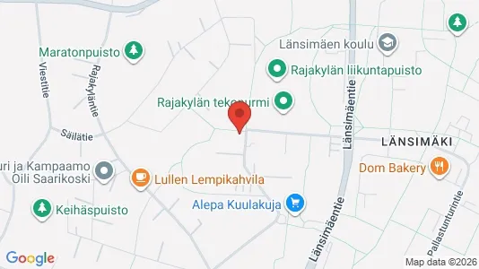Apartments for rent i Vantaa - kort over placeringen