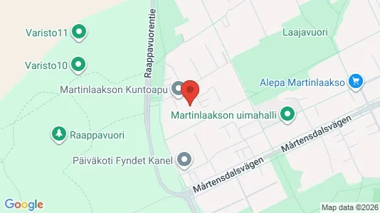 Apartments for rent i Vantaa - kort over placeringen