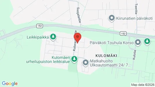 Apartments for rent i Vantaa - kort over placeringen