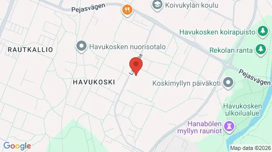 Apartments for rent i Vantaa - kort over placeringen