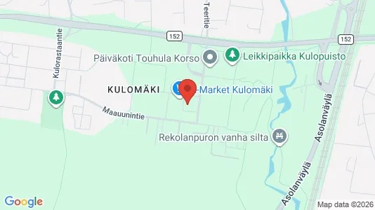 Apartments for rent i Vantaa - kort over placeringen
