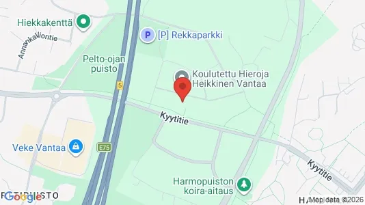 Apartments for rent i Vantaa - kort over placeringen