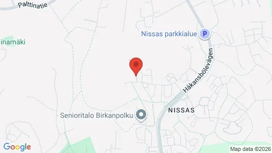 Apartments for rent i Vantaa - kort over placeringen