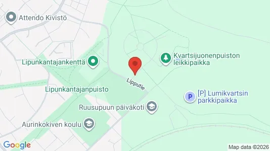 Apartments for rent i Vantaa - kort over placeringen
