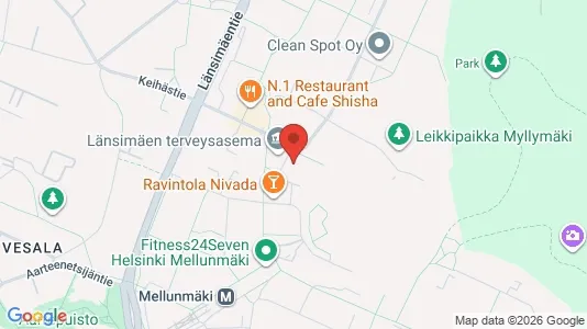 Apartments for rent i Vantaa - kort over placeringen