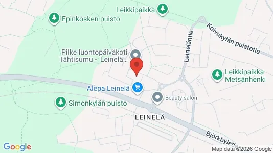Apartments for rent i Vantaa - kort over placeringen