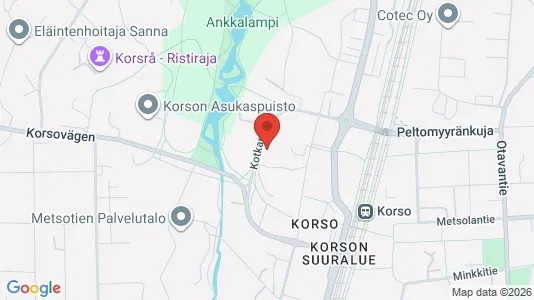 Apartments for rent i Vantaa - kort over placeringen