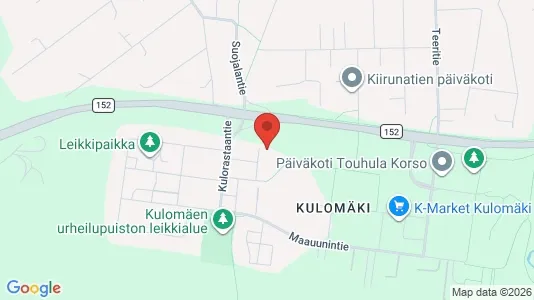 Apartments for rent i Vantaa - kort over placeringen