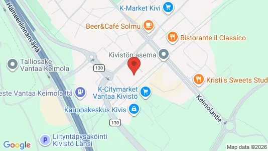 Apartments for rent i Vantaa - kort over placeringen