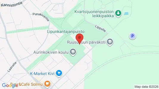 Apartments for rent i Vantaa - kort over placeringen