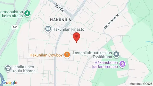 Apartments for rent i Vantaa - kort over placeringen