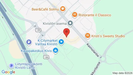Apartments for rent i Vantaa - kort over placeringen