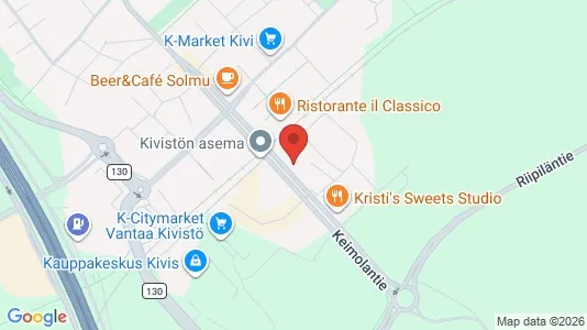 Apartments for rent i Vantaa - kort over placeringen