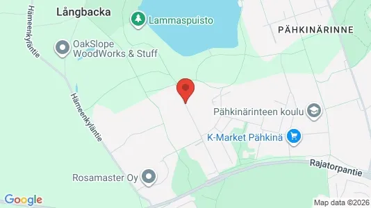 Apartments for rent i Vantaa - kort over placeringen