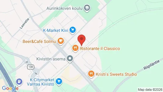 Apartments for rent i Vantaa - kort over placeringen