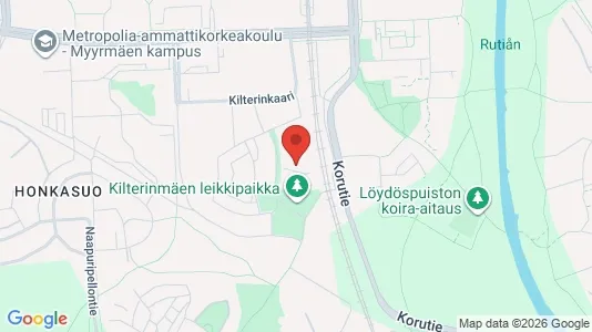 Apartments for rent i Vantaa - kort over placeringen