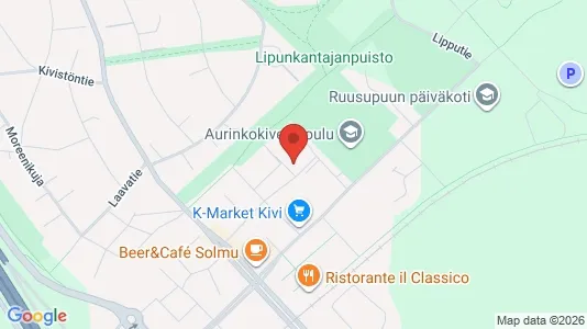 Apartments for rent i Vantaa - kort over placeringen