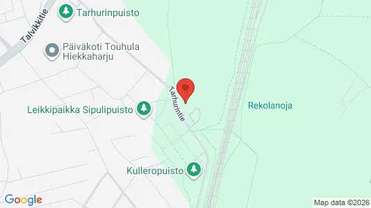 Apartments for rent i Vantaa - kort over placeringen