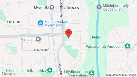 Apartments for rent i Vantaa - kort over placeringen