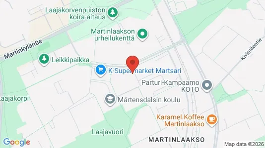 Apartments for rent i Vantaa - kort over placeringen