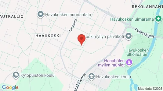 Apartments for rent i Vantaa - kort over placeringen