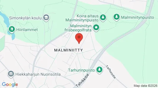 Apartments for rent i Vantaa - kort over placeringen