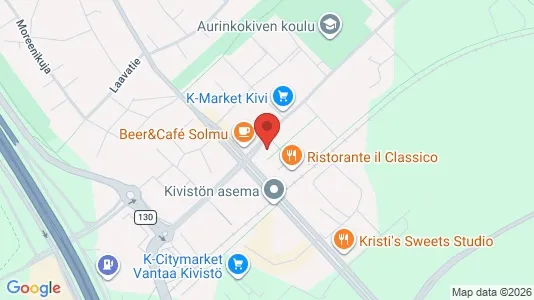 Apartments for rent i Vantaa - kort over placeringen