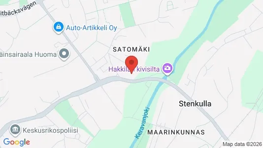 Apartments for rent i Vantaa - kort over placeringen