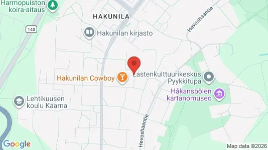 Apartments for rent i Vantaa - kort over placeringen