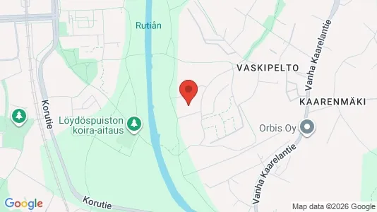 Apartments for rent i Vantaa - kort over placeringen