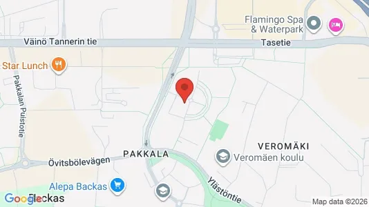 Apartments for rent i Vantaa - kort over placeringen