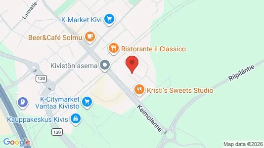 Apartments for rent i Vantaa - kort over placeringen
