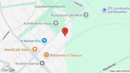 Apartments for rent i Vantaa - kort over placeringen