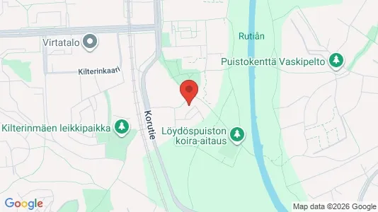 Apartments for rent i Vantaa - kort over placeringen