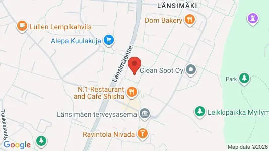 Apartments for rent i Vantaa - kort over placeringen