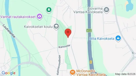 Apartments for rent i Vantaa - kort over placeringen