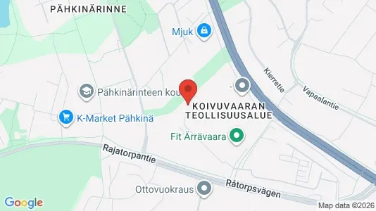 Apartments for rent i Vantaa - kort over placeringen